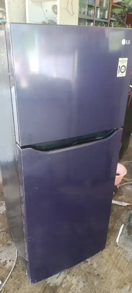 Jual kulkas LG inverter masih original+garansi satu bulan