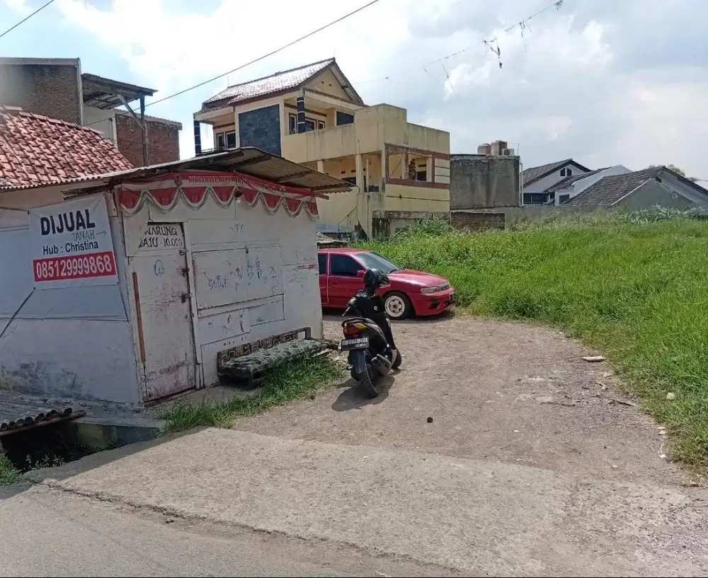 Dijual Tanah di daerah Sukamenak Bandung