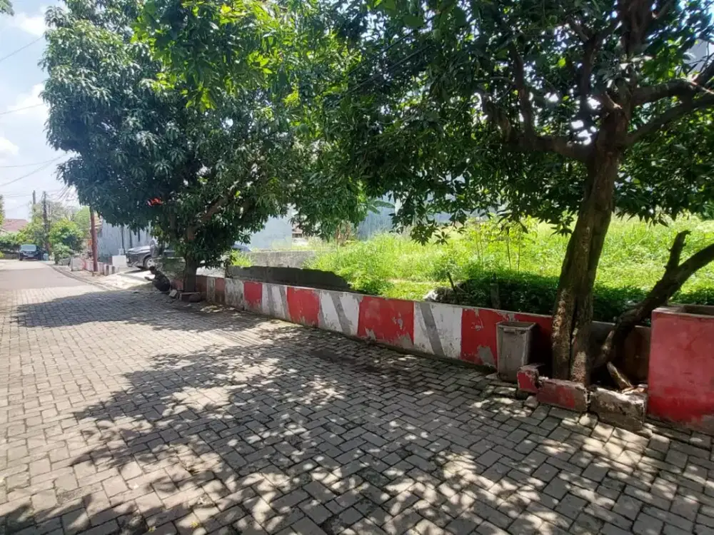 Dekat Halte Dmasiv Budi Luhur, Kavling SHM Bebas Banjir Dalam Perumahan