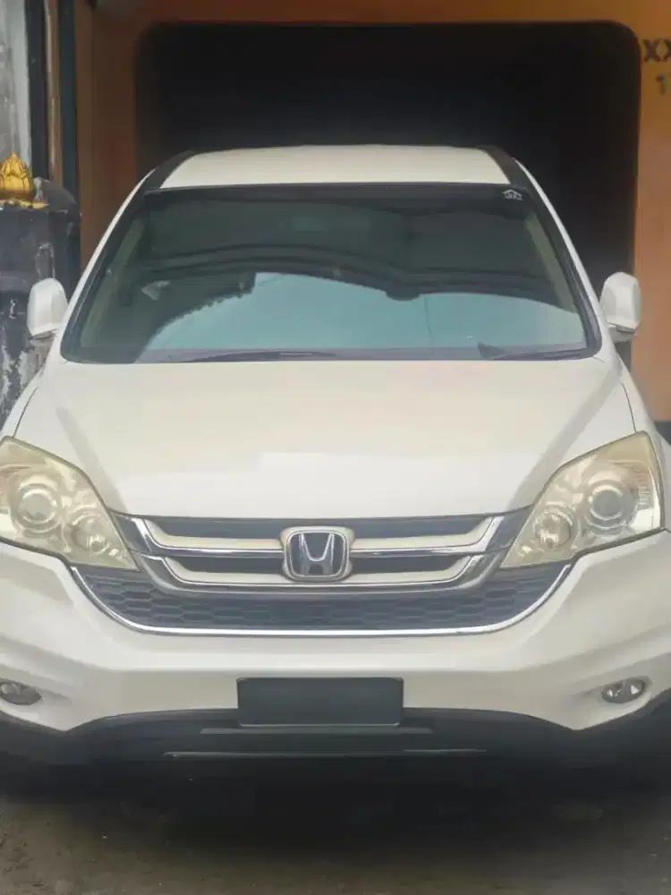 Jual Cepat CRV 2011 Gen 3 2.0 A/T Putih Bandung