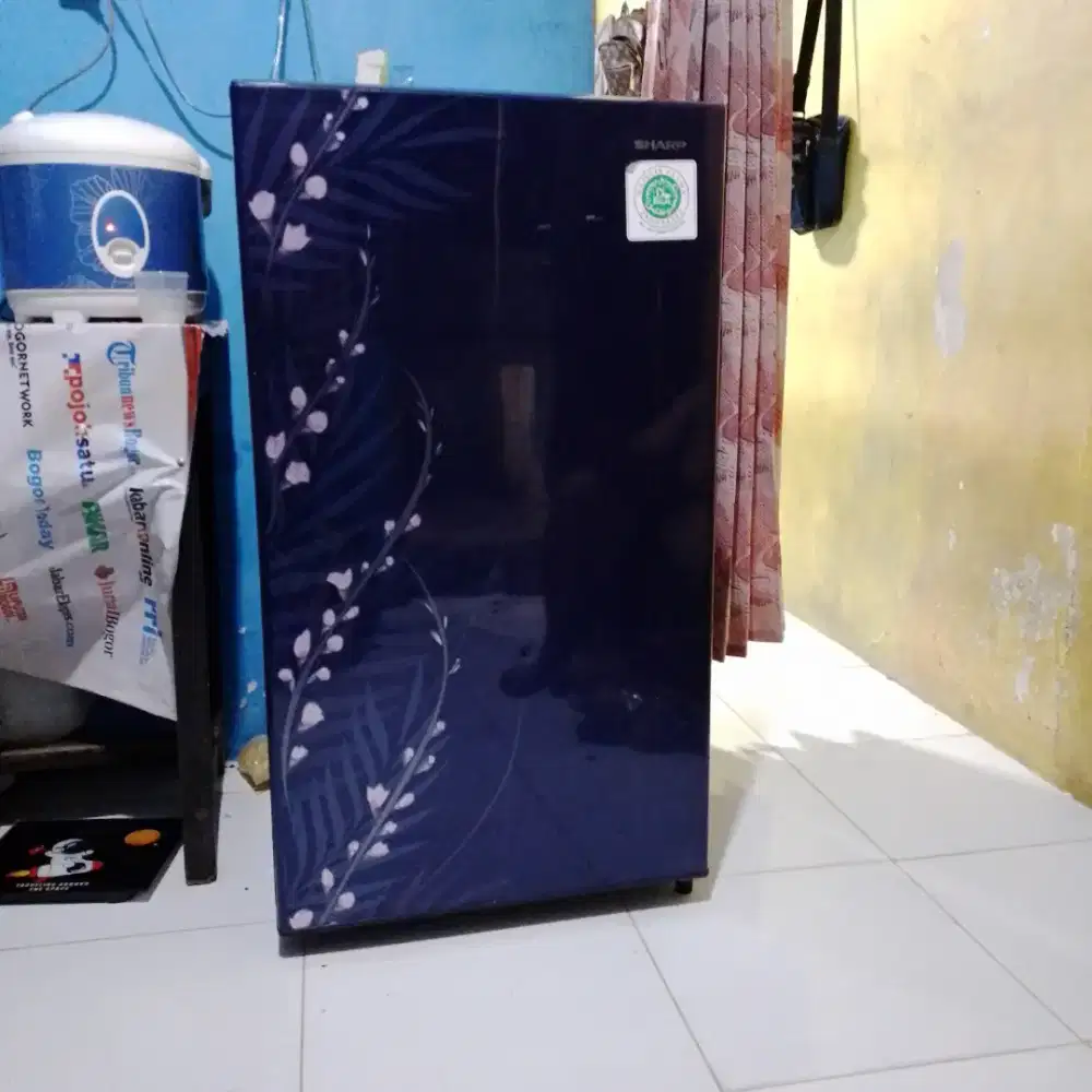Kulkas sharp satu pintu mati