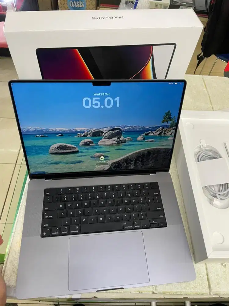 (ibox) Macbook M1 Pro 16-inch 16gb/1tb