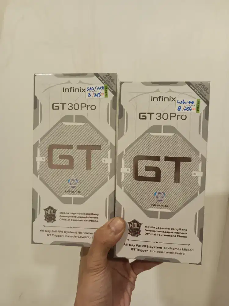 INFINIX GT 30 SERIES RAM 8+8 12+12/513 NEW GARANSI RESMI