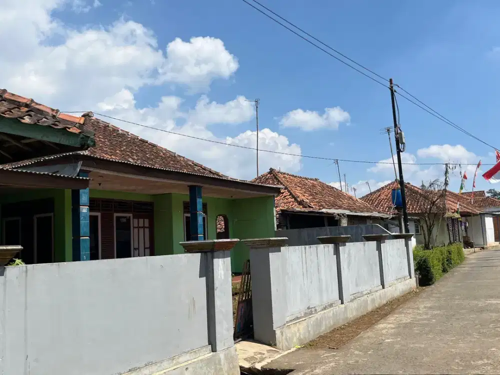 Dijual Murah Rumah Kampung Akses Mobil Dekat Tol Darangdan Purwakarta