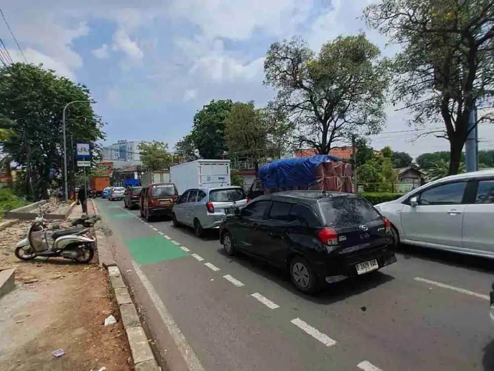 DIJUAL CEPAT TANAH KOSONG DIJLN CUT MUTIA BEKASI COCOK BUAT BUKA USAHA