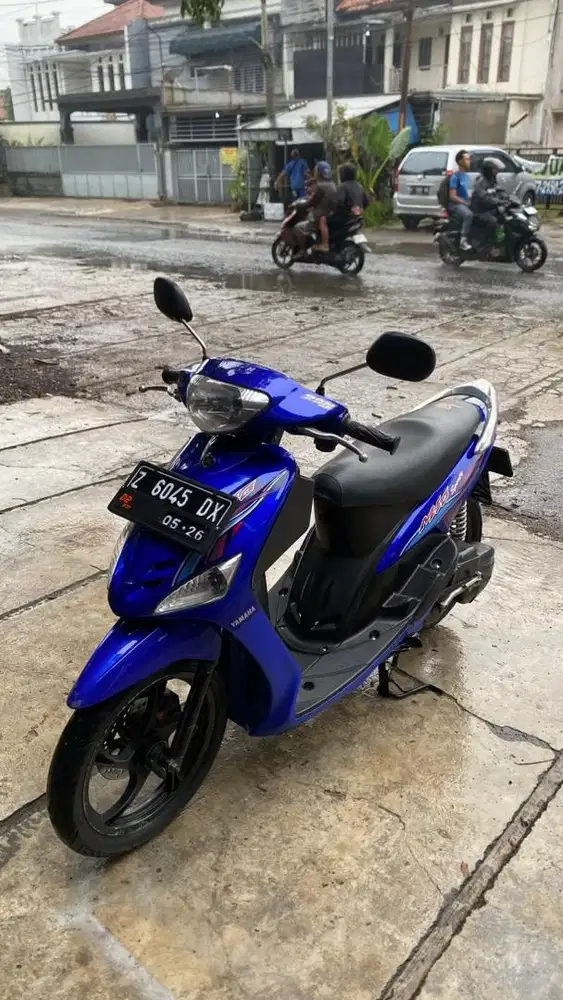 Mio SE Sporty edition nonstep 2006 5tl mesin full std siap gas