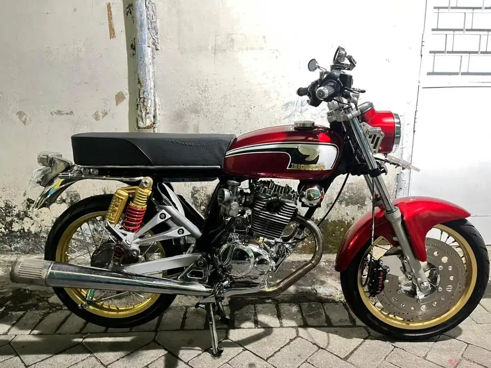 Cb basic megapro th 2005