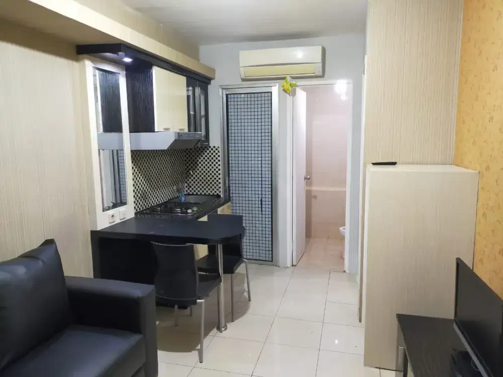 Free IPL disewakan Apartemen Kalibata 2BR  Gteen palace Tw Mawar lt16 CH FURNISH