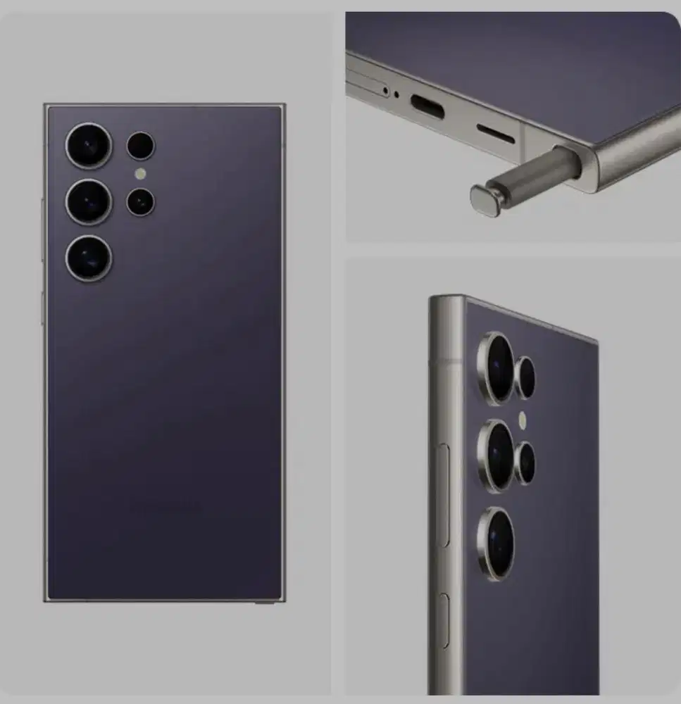 Samsung S24 ultra violet