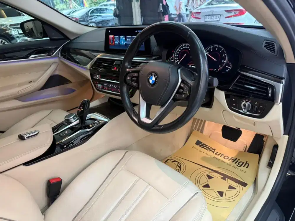DP10% [Km19.000] 530i Luxury 2018 Black Reg 2019 #AUTOHIGH