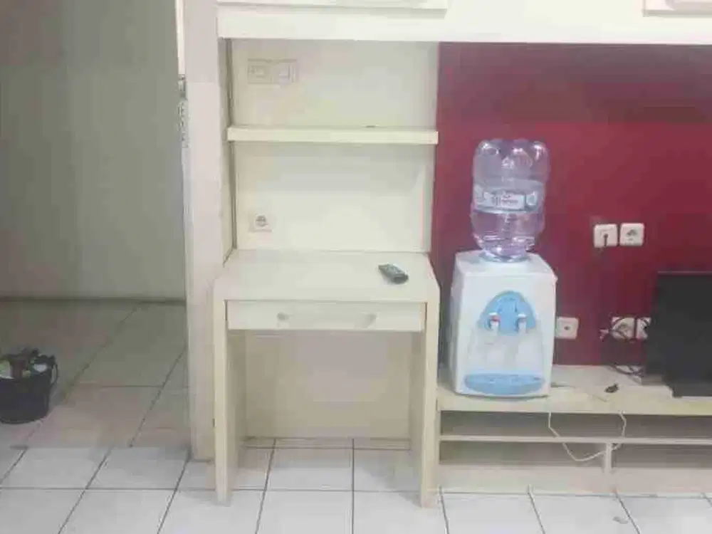 Menteng Square disewakan bulanan 1 kamar furnished lantai rendah