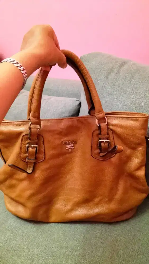 Tas fashion prada ori