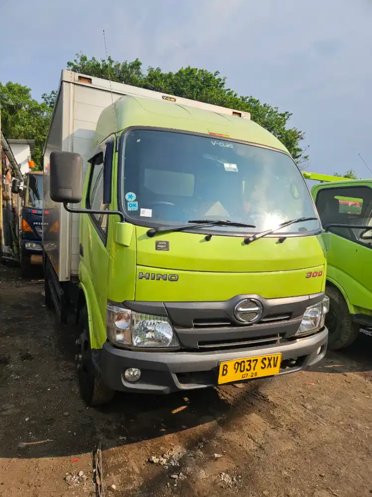 Hino Dutro 130 HD xpower 6speed bok  Tahun 2023 index 20 kubil