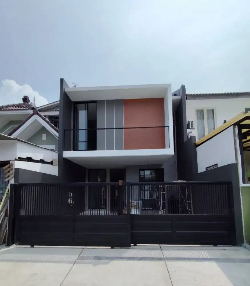 Pantai Mentari‼️Jual Rumah Baru bisa KPR dekat Pakuwon City