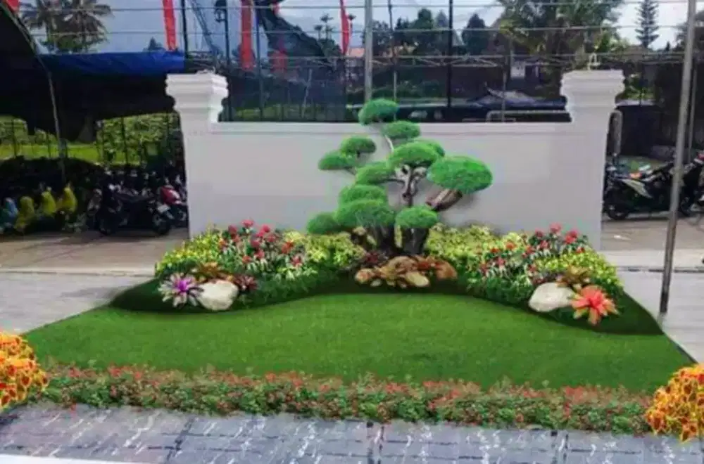 Tukang taman daerah Serpong