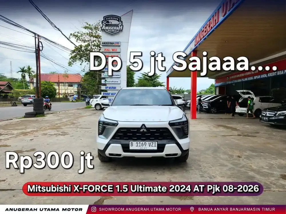 Dp5jt XForce Ultimate 2024 Automatic Pjk08-2026