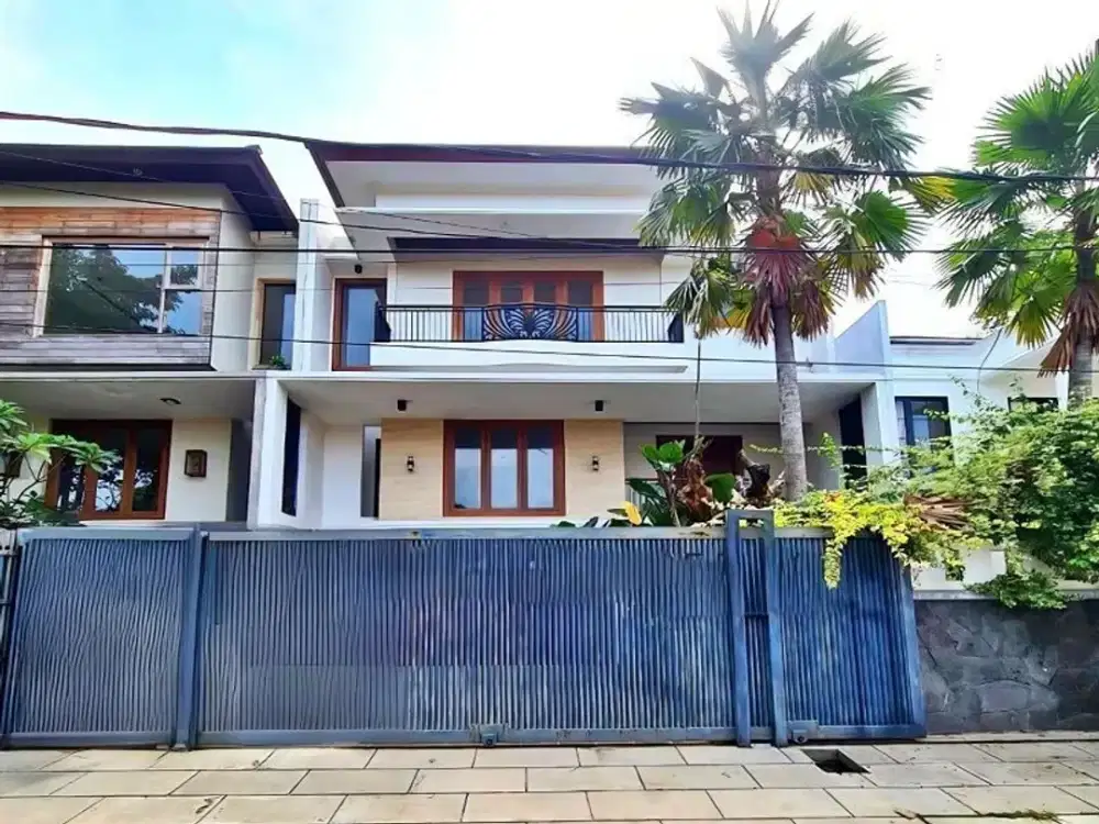 Jk429.Rumah Komplek Elite Dekat Lapangan Golf Pangkalan Jati Cinere Depok