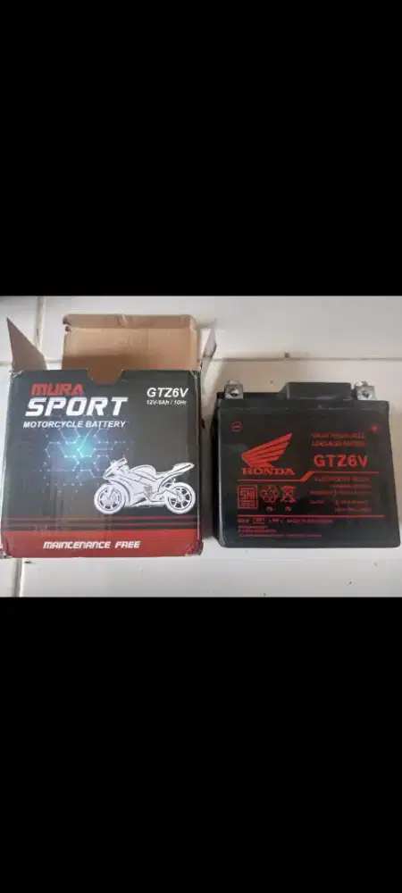 aki honda 125 bisa tt barter