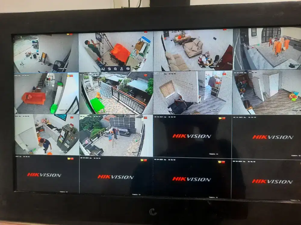 Perbaikan CCTV dan pemasangan CCTV baru