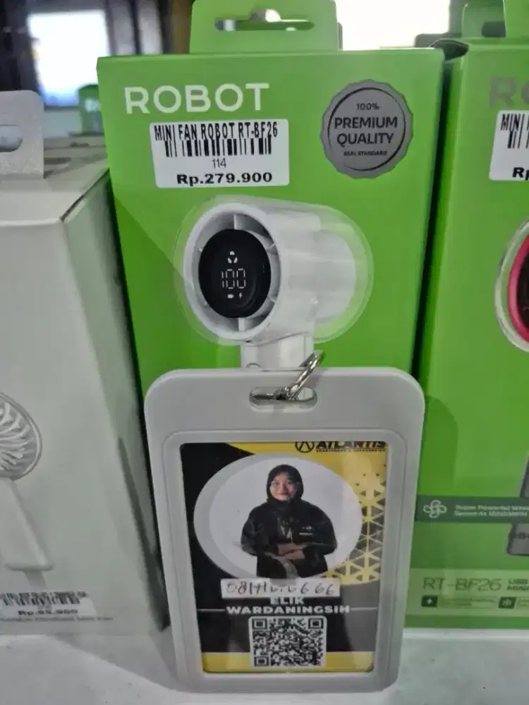 mini fan robot rt-bf26