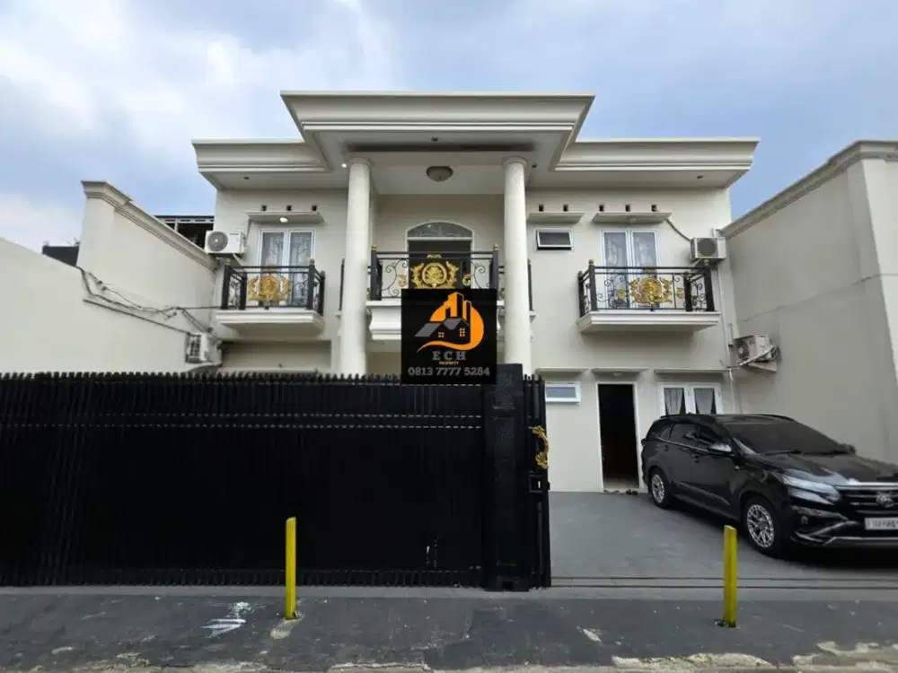 T46.Rumah Second Terawat Akses Jalan Lebar Di Cipinang Besar Jakarta Timur