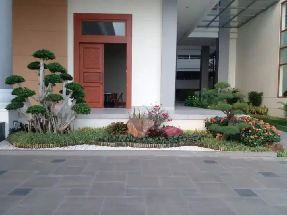 Jasa tukang taman Bogor taman murah