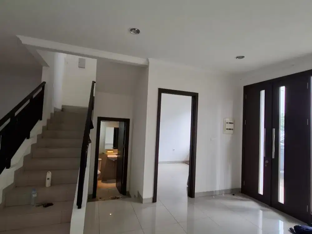 Rumah Baru, belum pernah dihuni di Cluster Cynthia Summarecon_Bandung