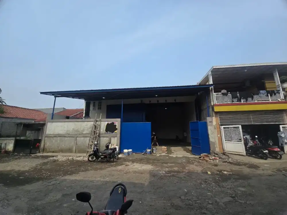 Dijual Cepat dan Murah Gudang Cipondoh Sudah Renovasi
