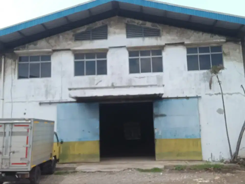 DISEWAKAN GUDANG KAYU BESAR TEGAL ALUR JAKARTA BARAT AKSES CONTAINER 40FT