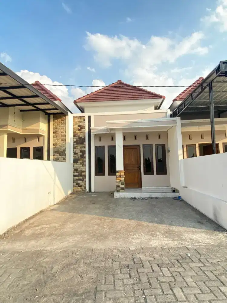 DI JUAL RUMAH BARU SIAP HUNI DI DOLOG PEDURUNGAN