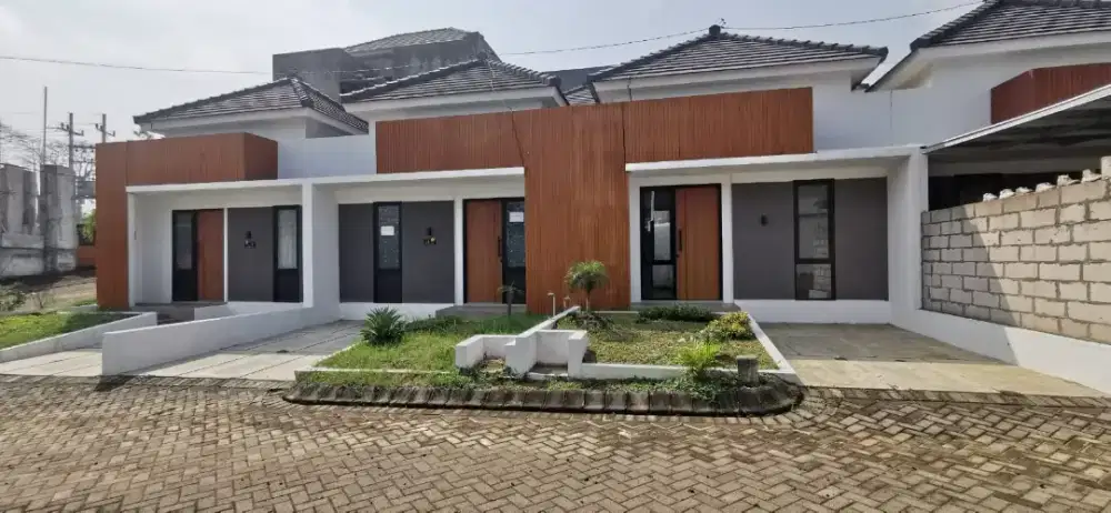 PROMO Rumah Asri Dekat Exit Tol