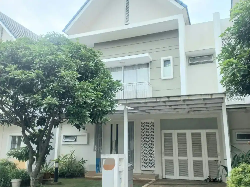 Rumah Minimalis Siap Huni  Summarecon Bandung cluster Amanda Murah Semi Furn