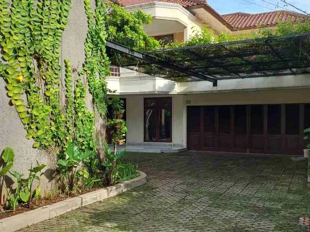 Disewakan Rumah Mewah Luas Nyaman Asri Strategis Kebayoran Baru Cocok Untuk Rumah Tinggal & Usaha