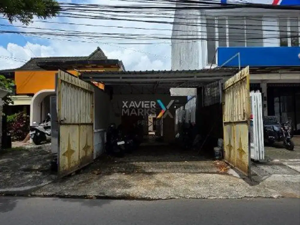 Dijual Rumah Usaha, Rumah di Poros Jalan Ciliwung, Blimbing Malang