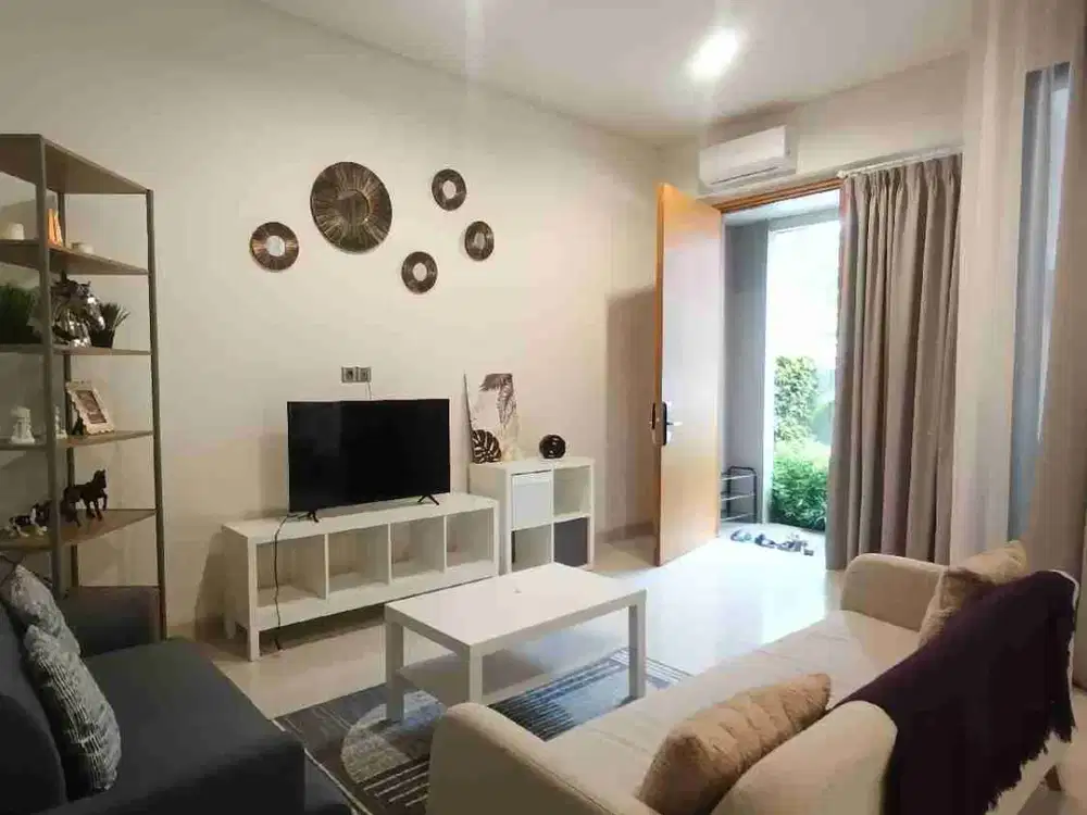 Dikontrakan rumah bagus fullfurnished di the sanctuary sentul