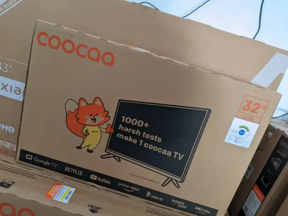 Coocaa 32in Google tv digital