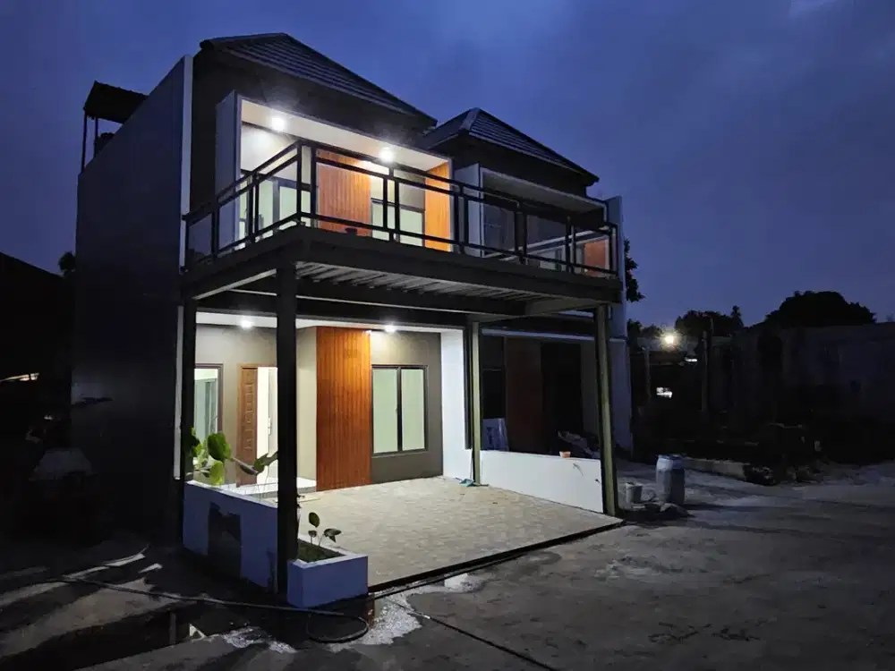 cluster siap huni shm sudah pecah