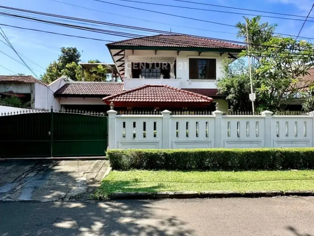 Rumah kokoh Bintaro Jaya Sektor 2 row jalan lebar #255293