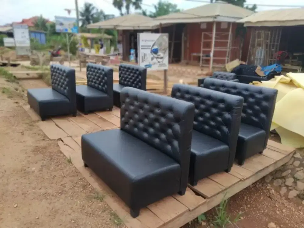 Sofa cafe sofa tunggu murah
