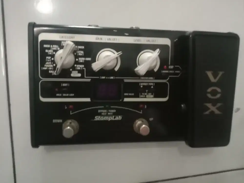 Efek vox stomplab 2g