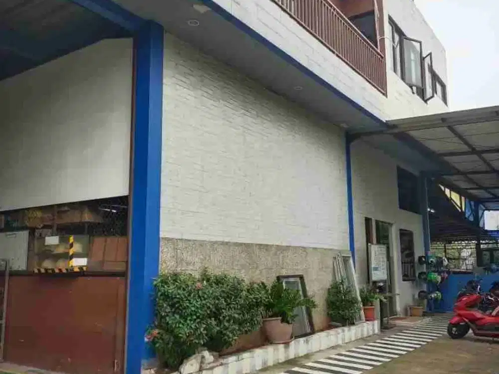 DIJUAL PABRIK/GUDANG Di Kawasan Pergudangan TAMAN TEKNO BSD