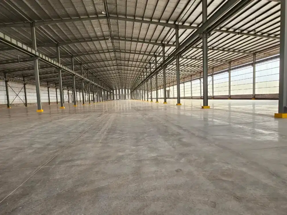 Disewakan Gudang Zona Industri Strategis Batang