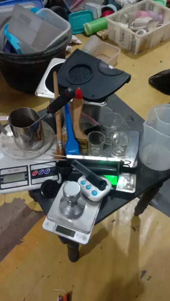 Perlengkapan usaha kopi coffee shop