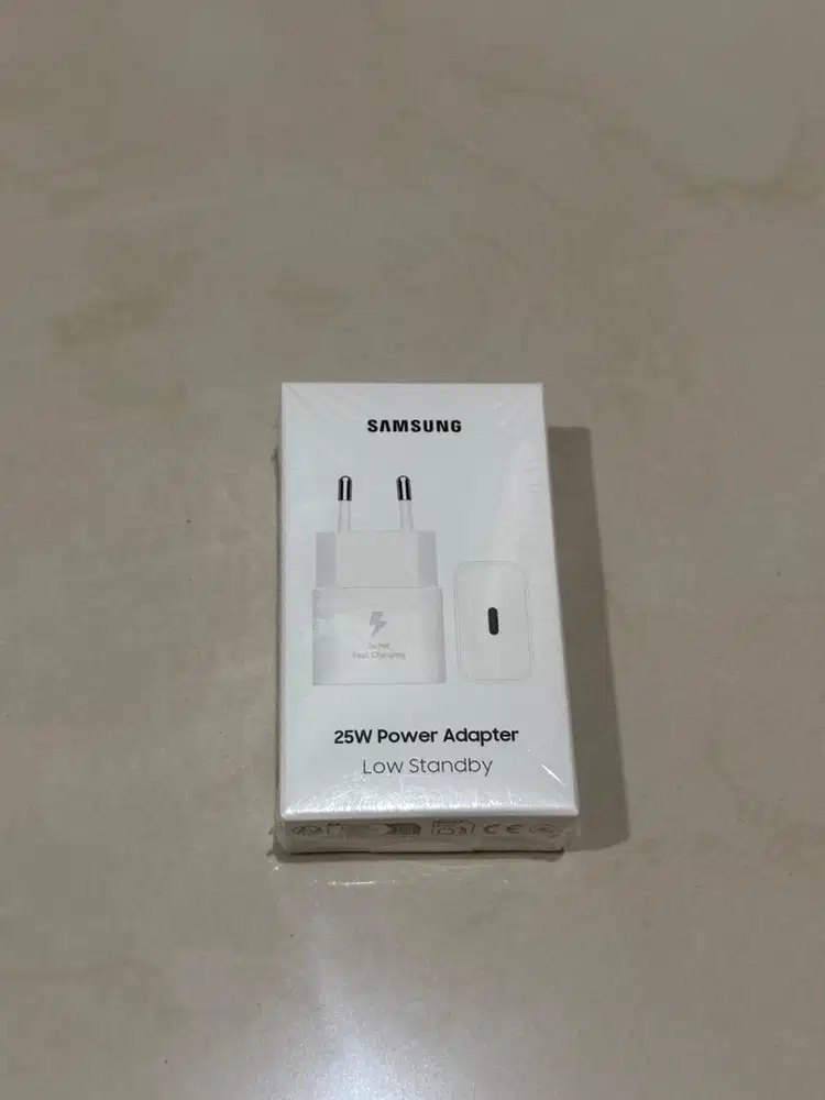 charger samsung 25 watt original