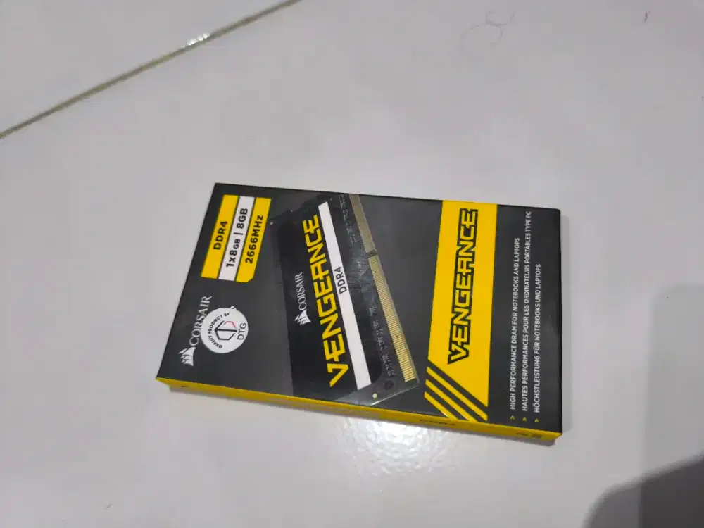 RAM Vangance Corsair 8GB DDR4