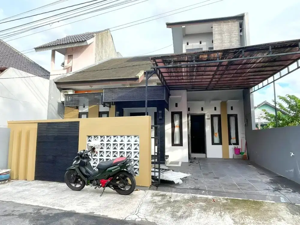 Rumah furnish di lempongsari dekat ugm