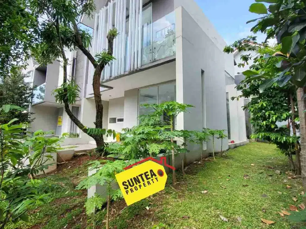 Rumah super nyaman ada halaman luas siap huni di bintaro 0100