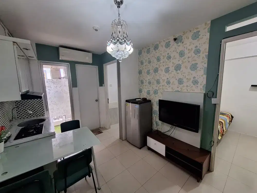 Apartemen 2BR Furnish Tower Flamboyan Lantai 6