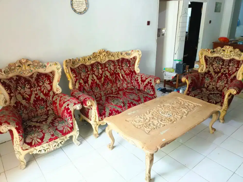 Sofa 1 set layak pakai