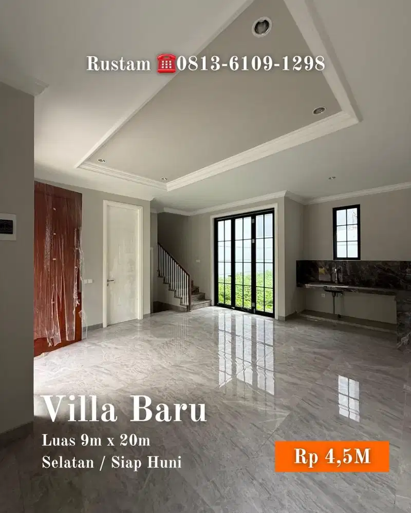 Villa baru citraland gama city medan